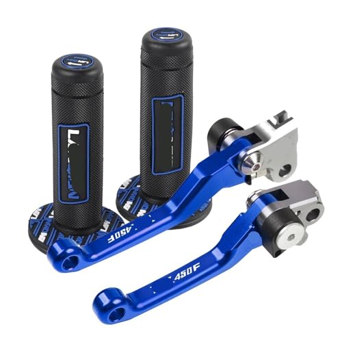 AXCAR Für K&awasaki Für KX450F Für KX 450F 2006-2018 Motorrad Dirt Bike Bremse Kupplung Lenker Griff Griff Set Kupplung Bremshebel