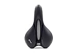 Selle Royal Respiro Soft Rennradsättel, Schwarz, 277x182mm