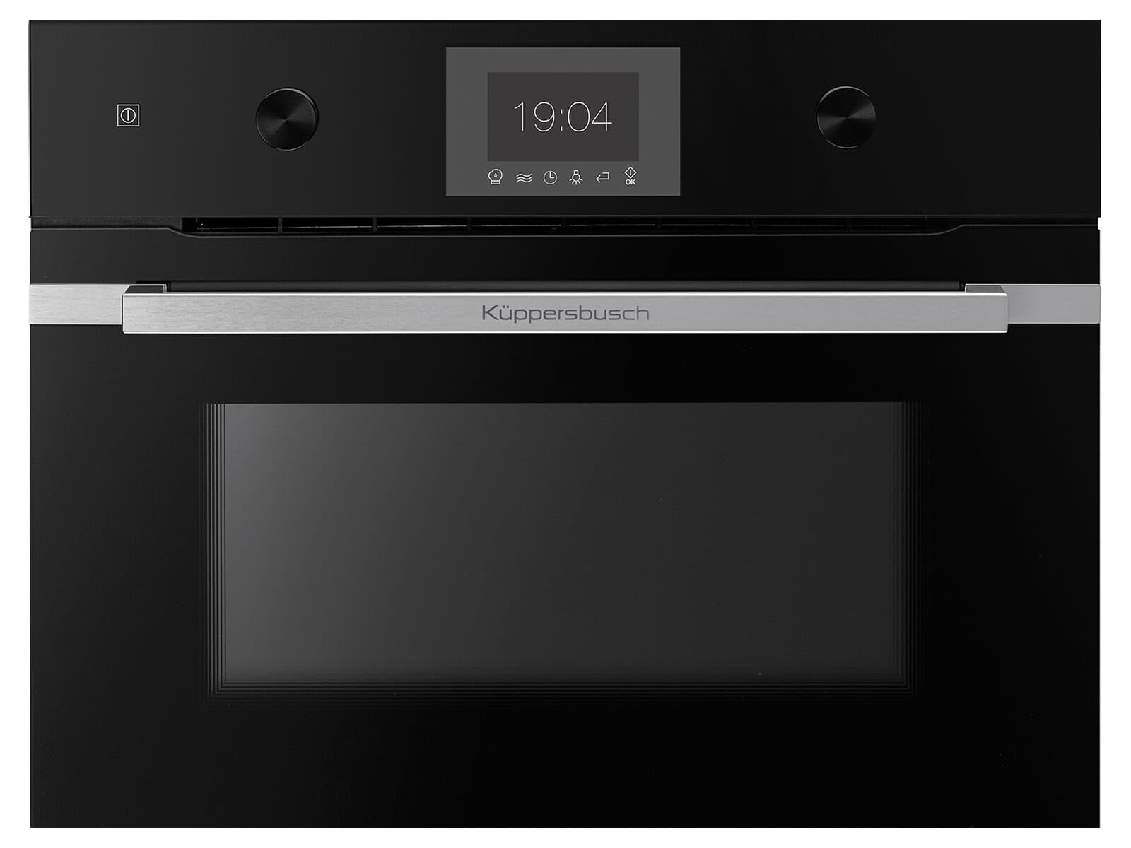 Küppersbusch CBM 6350.0 SE0 K-Series. 3 Compact Backofen mit Mikrowelle Schwarz/Edelstahl