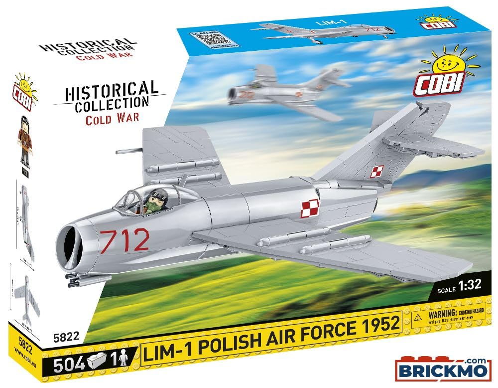 COBI 5822 Mikojan Bausteine, Various, Large