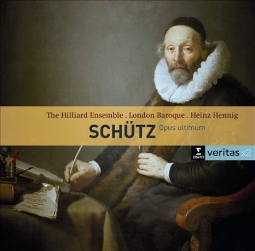 Hilliard Ensemble - Schütz: Schwanengesang (1 CD)