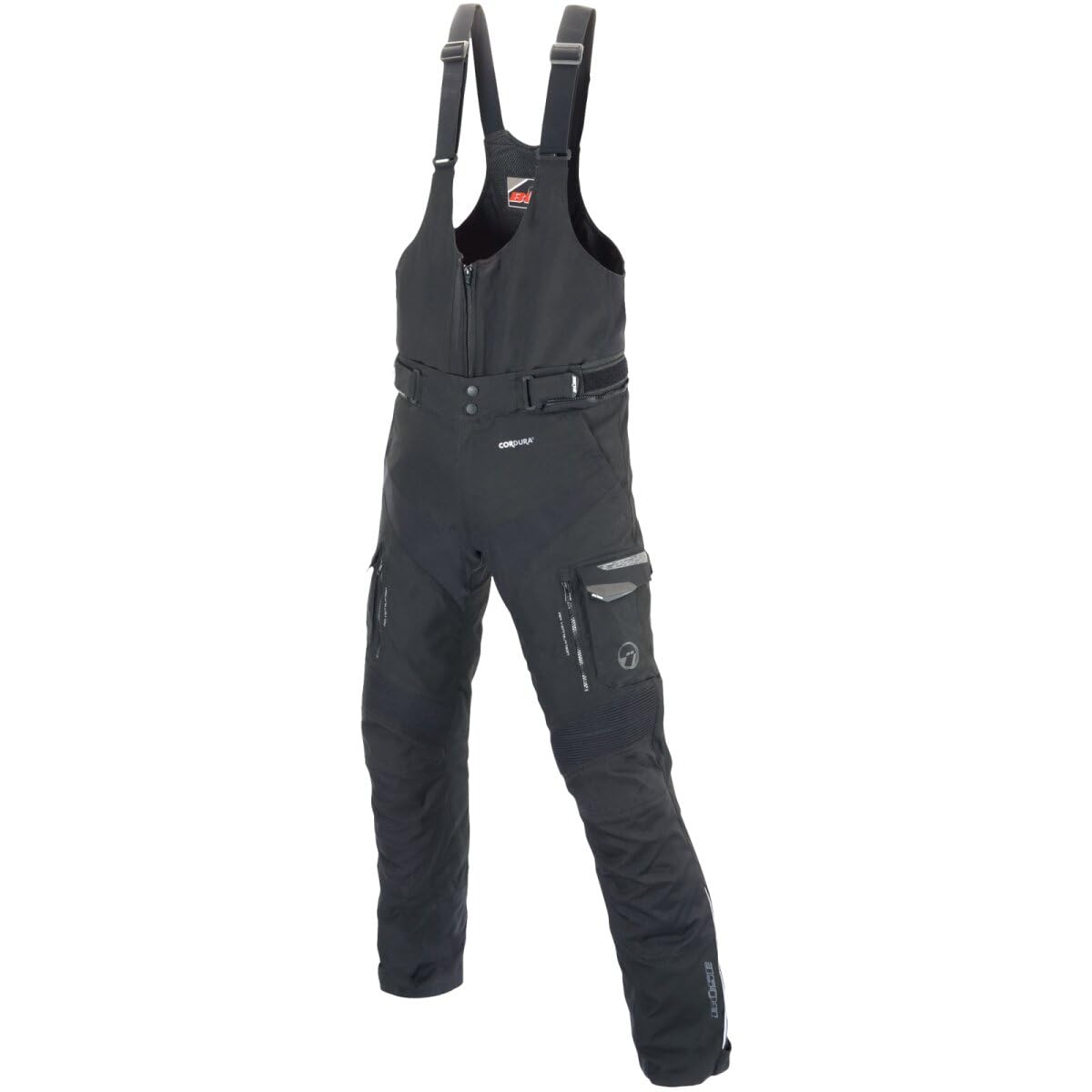 Büse Nero Motorrad Textilhose, schwarz, 58