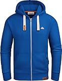 Grin&Bear Hoodie Herren Hoodie Sweatshirt Pullover GEC022 Bright Blue L