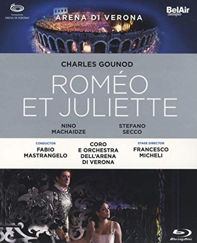 Romeo Et Juliette [Blu-ray] (Charles Gounod)