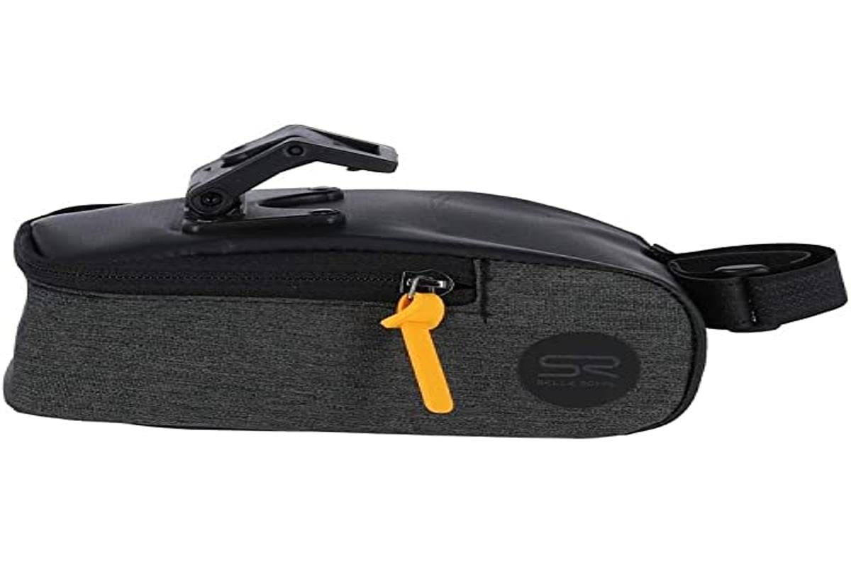 Selle Royal Unisex Jugend Satteltasche, schwarz, 32.2 x 18.8 x 9.2 cm, 32.2 x 18.8 x 9.2 cm;