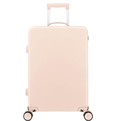 RUVOO Koffer Trolley Reisekoffer Gepäck Mit Spinnerrädern, Rollender Koffer ABS-Kombinationsschloss, Leichtes Gepäck Koffer Gepäck Rollkoffer (Color : F, Size : 20 in)