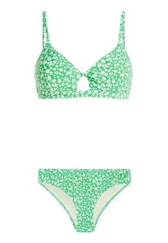 Protest Damen Bikini Cheeky PRTPOLYNYA Stretch Ultra Green XXL/44