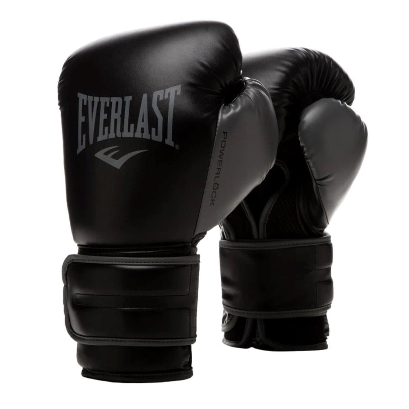 Everlast Unisex Power Training Handschuhe Schwarz 10oz