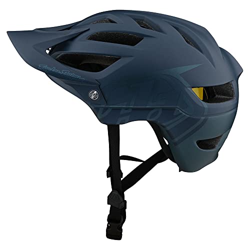 Troy Lee Designs Enduro MTB-Helm A1 MIPS Blau Gr. M/L