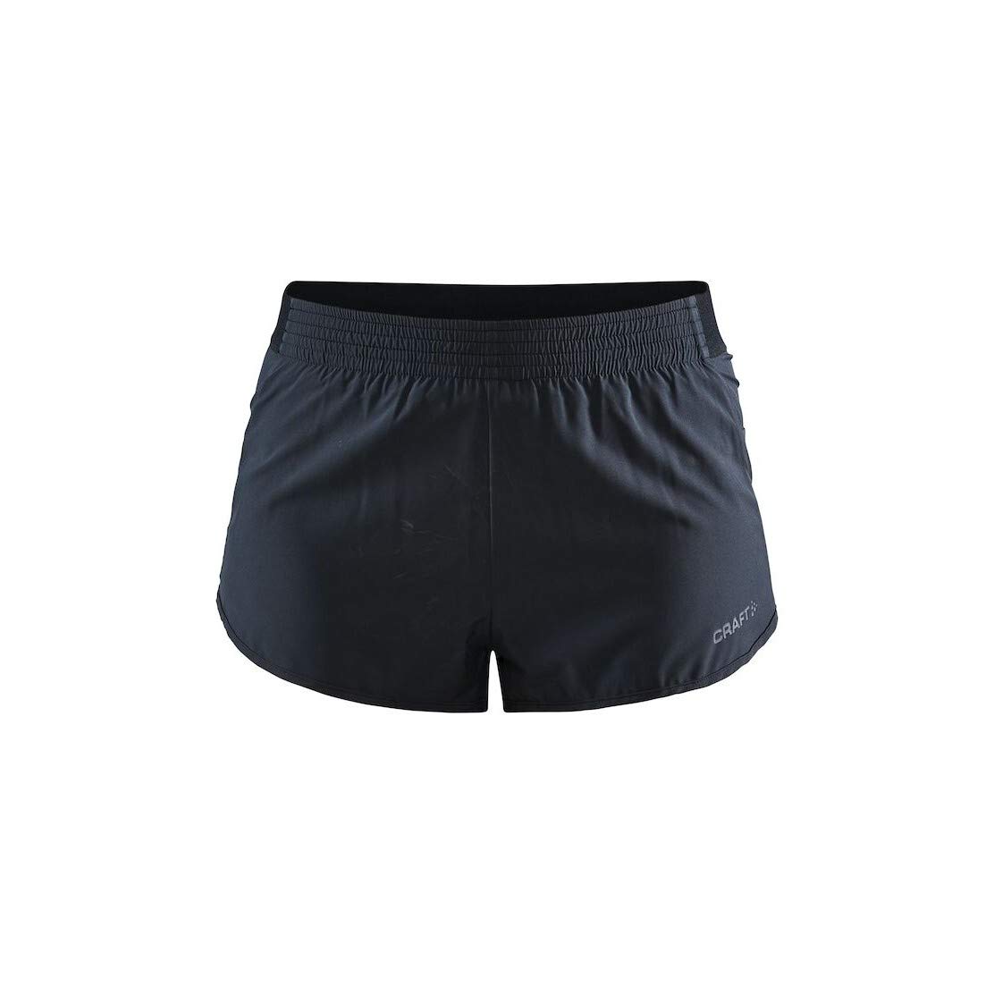 Craft Damen Run Vent Racing Shorts, Schwarz, XS