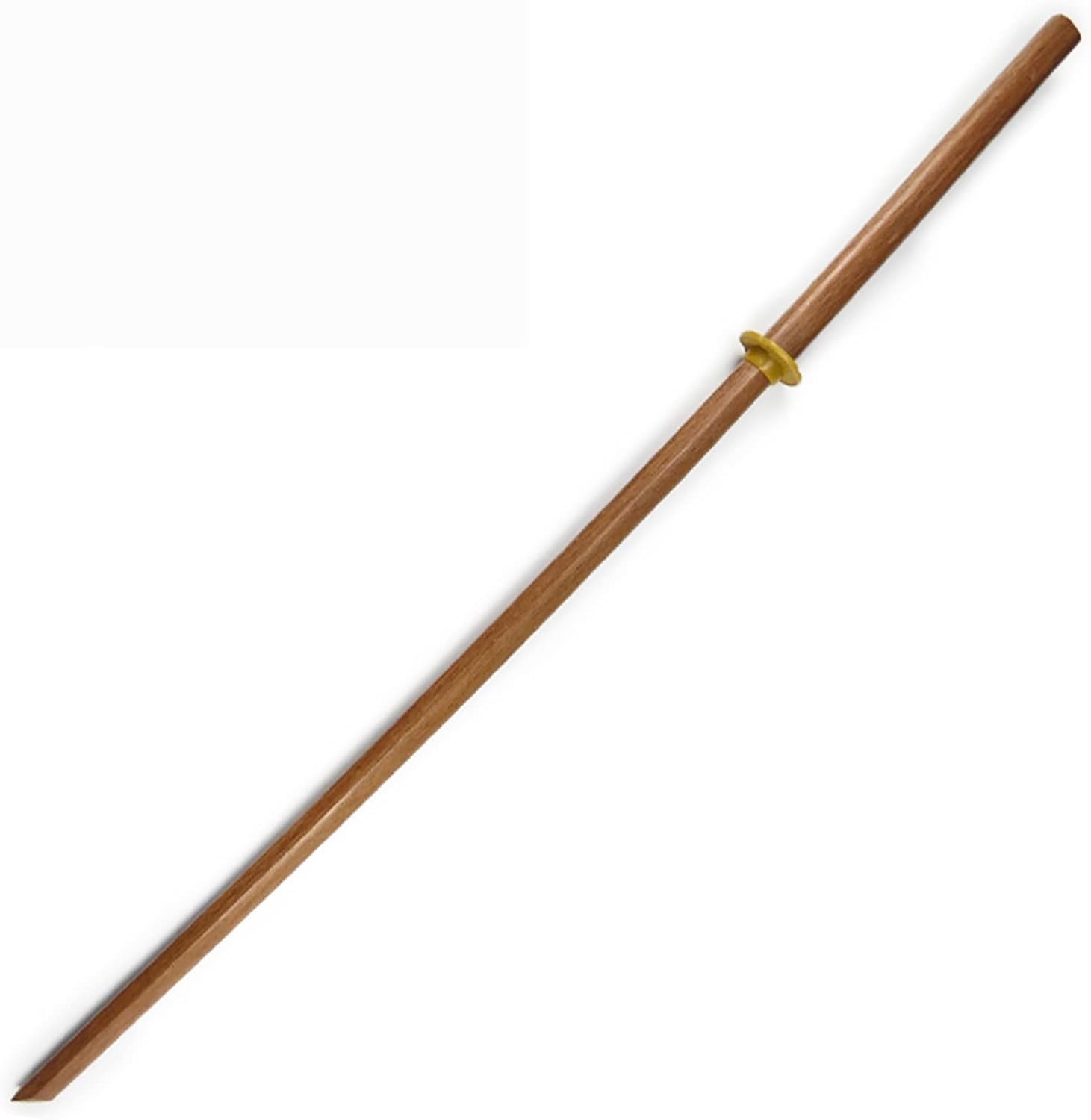 MAUXpIAO 1,4 m lange Version Holzschwert, Bokken mit Scheide, Eisenholz-Setzling-Katana für die Heimdekorationssammlung, tägliche Bühnenauftritte, Schießrequisiten, Iaido-Schwert-Kendo-Übungen, Cospla