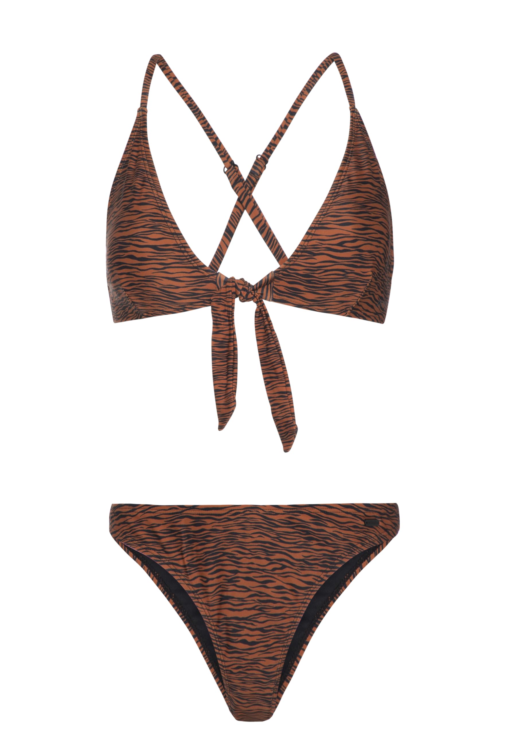 Protest Damen Prtcabo Bikini, Eichhörnchen, Braun, L