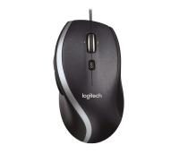 Logitech M500 USB-Maus Laser Schwarz