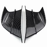 Motorrad Verkleidungs FÜR Suzuki FÜR GSXR 600 750 1000 Motorrad Winglet Aerodynamische Flügel Kit Spoiler Verkleidungs Winglets(A)