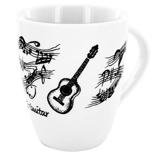 Tasse Gitarre, Geschenk für Gitarristen