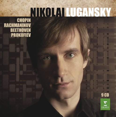 Nikolai Lugansky: Chopin, Rachmaninov, Beethoven, Prokofiev (9 CD)