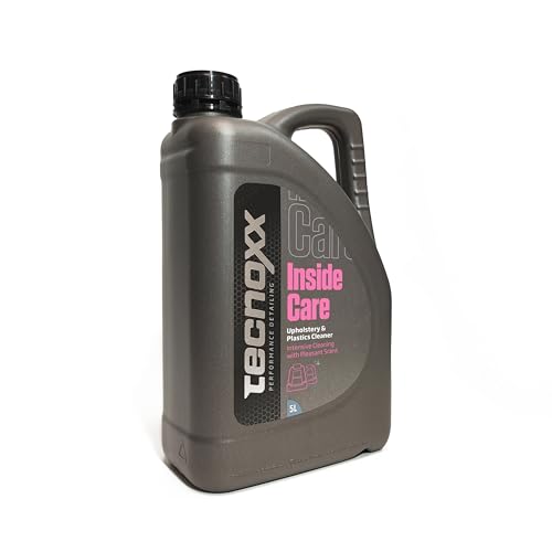 Tecnoxx – Inside Care Universalreiniger für Fahrzeuginnenraum, Innenausstattung, Kunststoffe und Leder. 5-Liter-Behälter