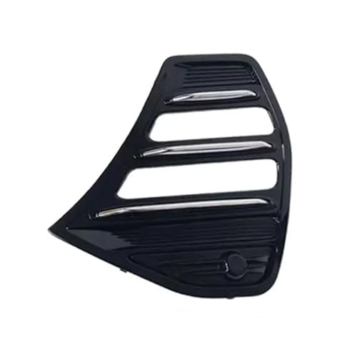 Frontgrills Für Chery Für Tiggo 7 Für PRO Front Stoßstange Tagfahrlicht Abdeckung Dekorative Rahmen Nebel Lampe Kühlergrill Auto Paets Front Bumper Grille(Left No Radar Hole)