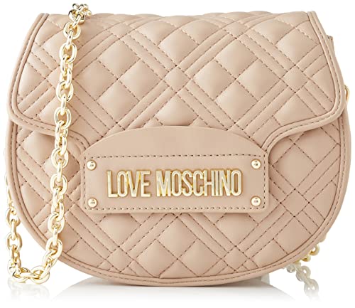 Love Moschino Damen Jc4322pp0fla0209 Umhängetasche, Taupe, Einheitsgröße