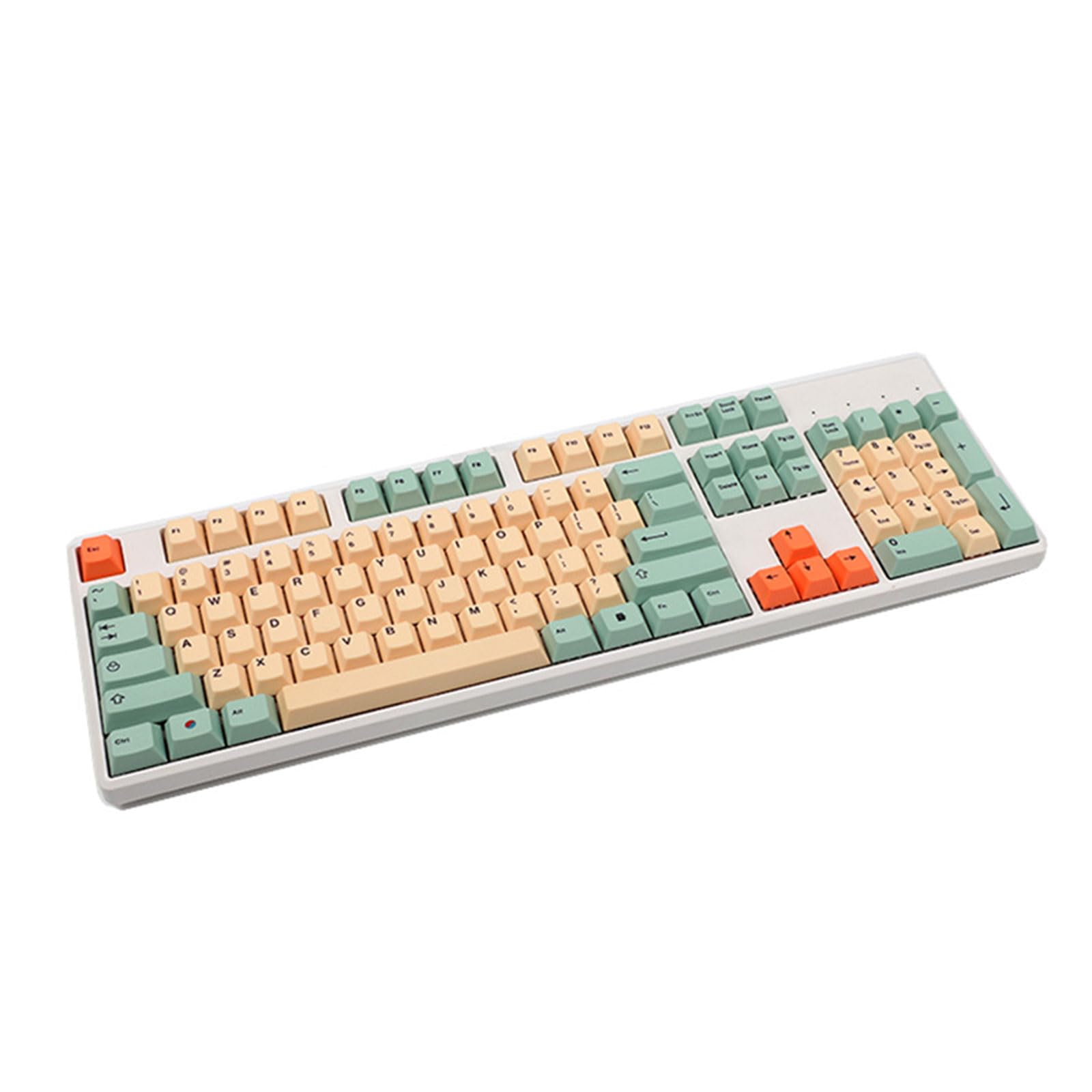 Mllepjdh Tastenkappen 125 Tasten Tastenkappen Hami Melonen Tastenkappen Farbsublimations Tastenkappen Set Für Schalter Mechanische Tastatur Langlebig