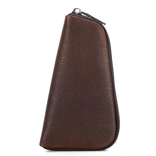 KLOVA Pfeifen Echtleder Etui Tasche Retro Stil Pfeifen Aufbewahrungstasche Aufbewahrungstasche