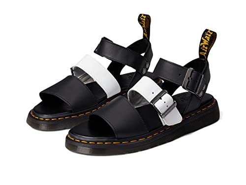 Dr. Martens Sandale, Black White Mollis Softy T, 40 EU