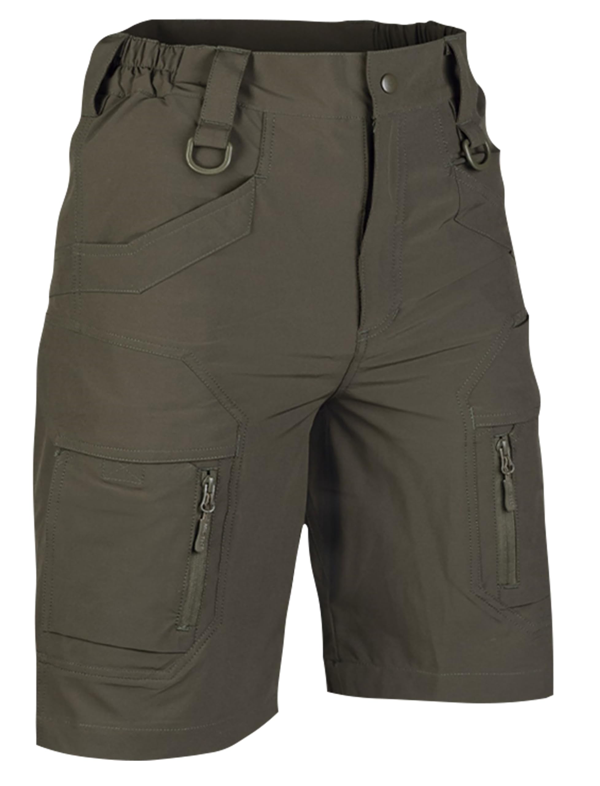 Mil-Tec Assault Shorts Elastic Ranger Green Gr.M