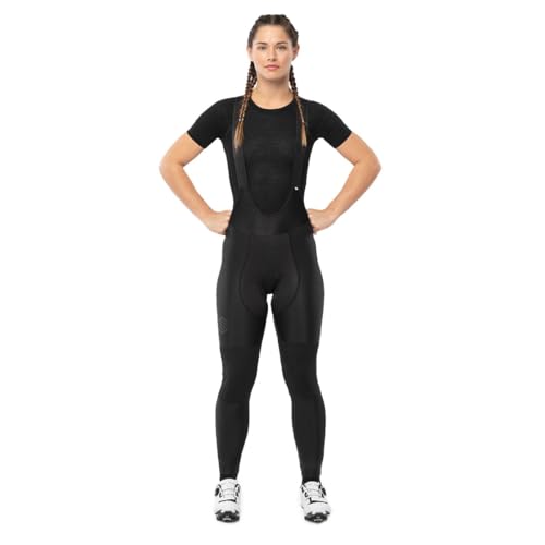 SIROKO - Winter Bib Tights für Damen SRX PRO Premier - XL - Schwarz