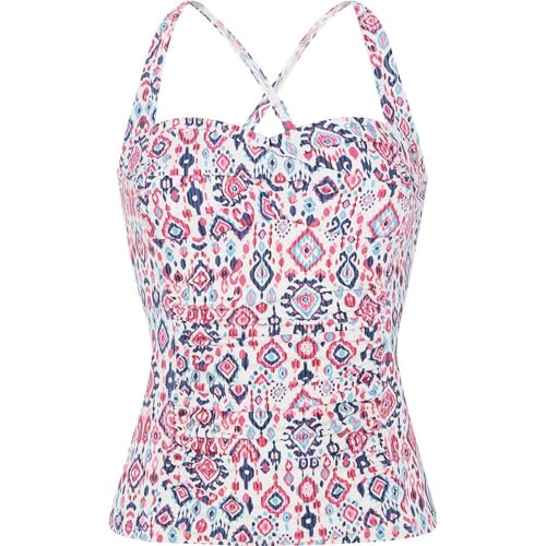 Protest MIXUDON Tankini top B&C-Cup Canvasoffwhite - 44C