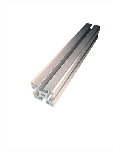 ALU Profil Aluprofil 40x40 Systemprofil Stangenprofil Nut 8 Aluminium Profil Bosch Raster Länge wählbar (1000mm)