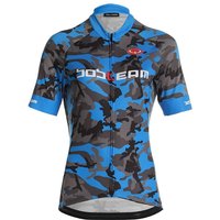 Radtrikot, BOBTEAM Amo Camo Damentrikot, Größe L, Fahrradbekleidung