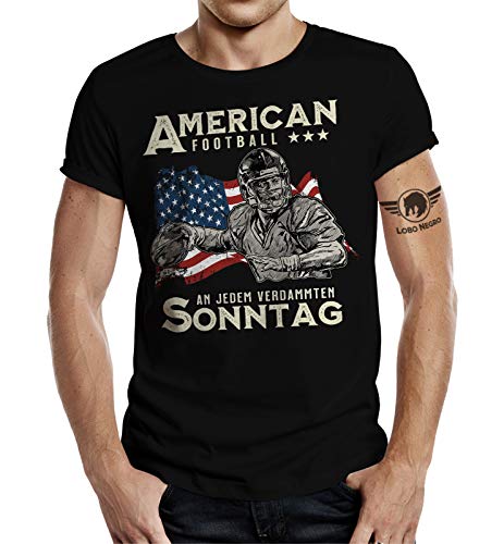 T-Shirt für American Football Fans: An jedem verdammten Sonntag 4XL