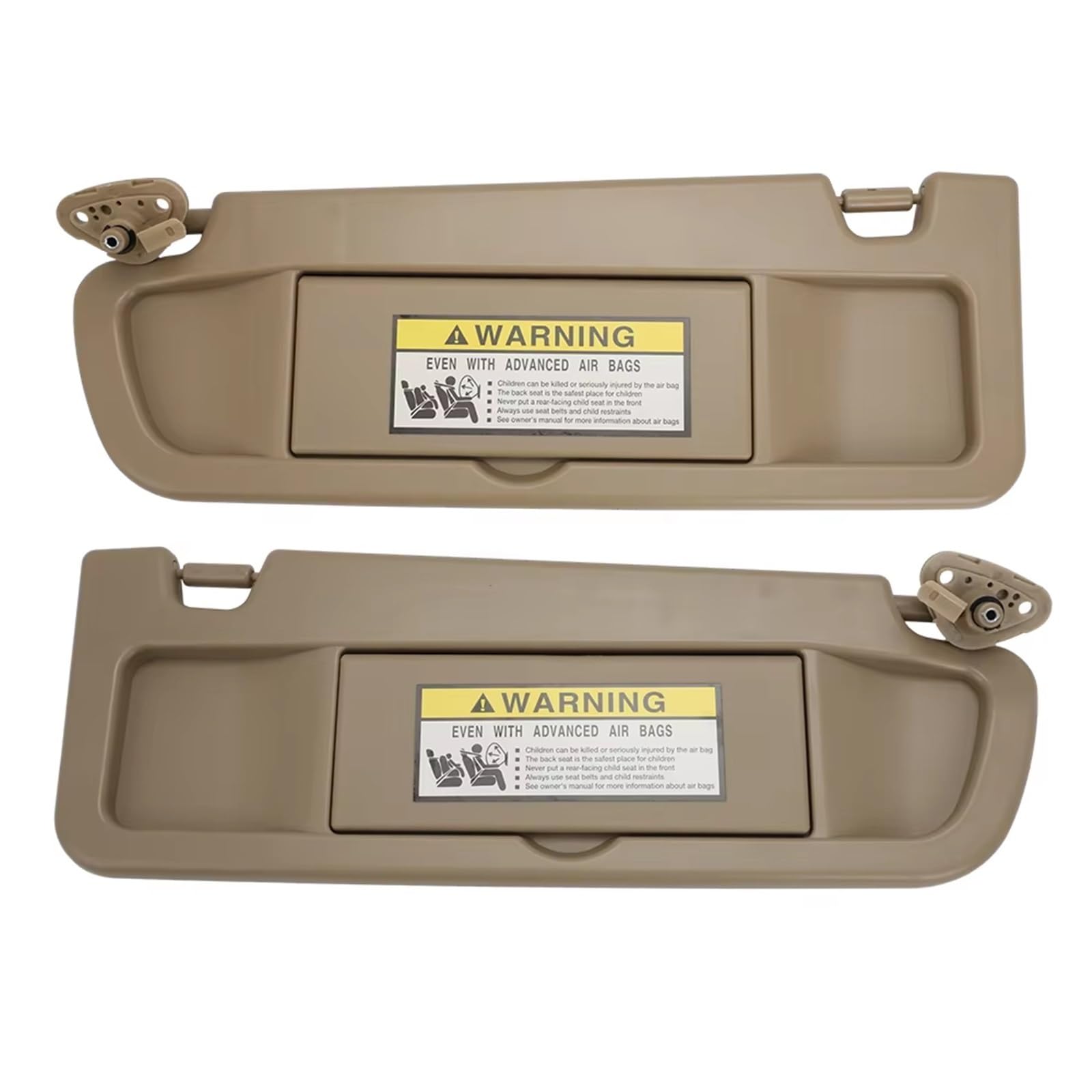 Sonnenschutz Auto-Sonnenblende Für Civic 2006–2009 2010 2011 Sonnenblenden Fahrerseite Beifahrerseite Links Rechts 83230-SNA-A01ZB Auto Sonnenschutz(Beige 1 Set)