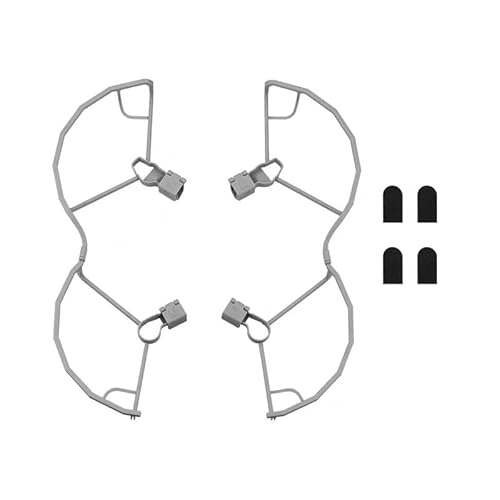 Drohnenzubehör Klingenschutzabdeckung, leichter Propellerklingenschutz, Propellerschutzringschutz for DJI Mini 3 4 Pro, Drohnenzubehör Das ist austauschbar(for Mini 3 Pro-02)