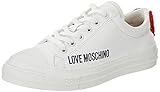 Love Moschino Damen Sneaker white 39 EU