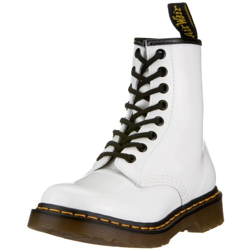 Dr. Martens 1460 11821104, Damen Stiefel, weiss, (White), EU 37 (UK 4)