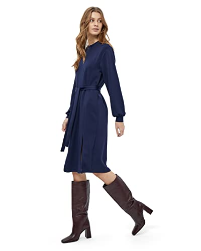 Peppercorn Laila Sweat Kleid Kleid Damen In Blau Herbst Kleid Damen Elegant Größe Xl