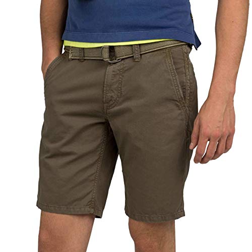 PME Legend Herren Chinoshorts Dobby braun (25) 34