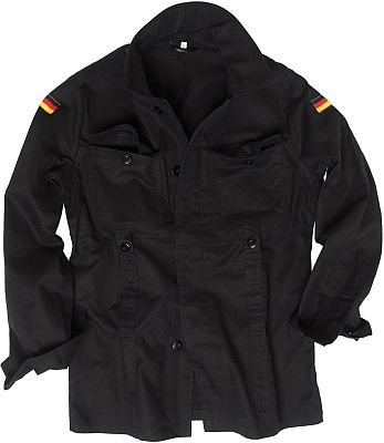 Mil-Tec BW Moleskinjacke A.A.schwarz Gr.9