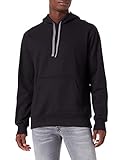 Trigema Herren 675905 Kapuzenpullover, Schwarz (schwarz 008), Medium