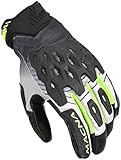 Macna Motorradhandschuhe Tanami S Schwarz/Gelb