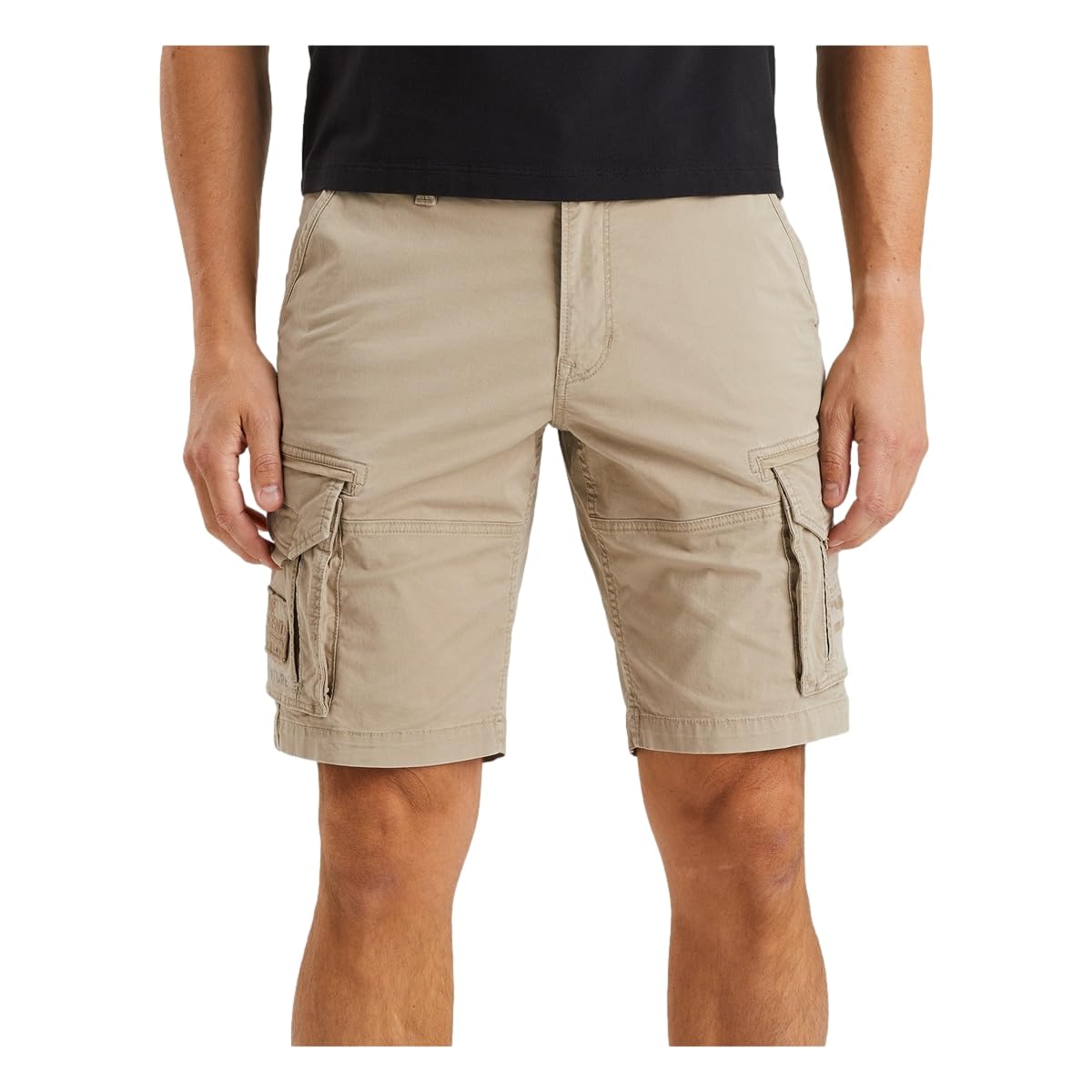 PME Legend Rotor Shorts Fine Twill Stretch - Herren Cargoshorts, Hosengröße:38, Farbe:Coriander