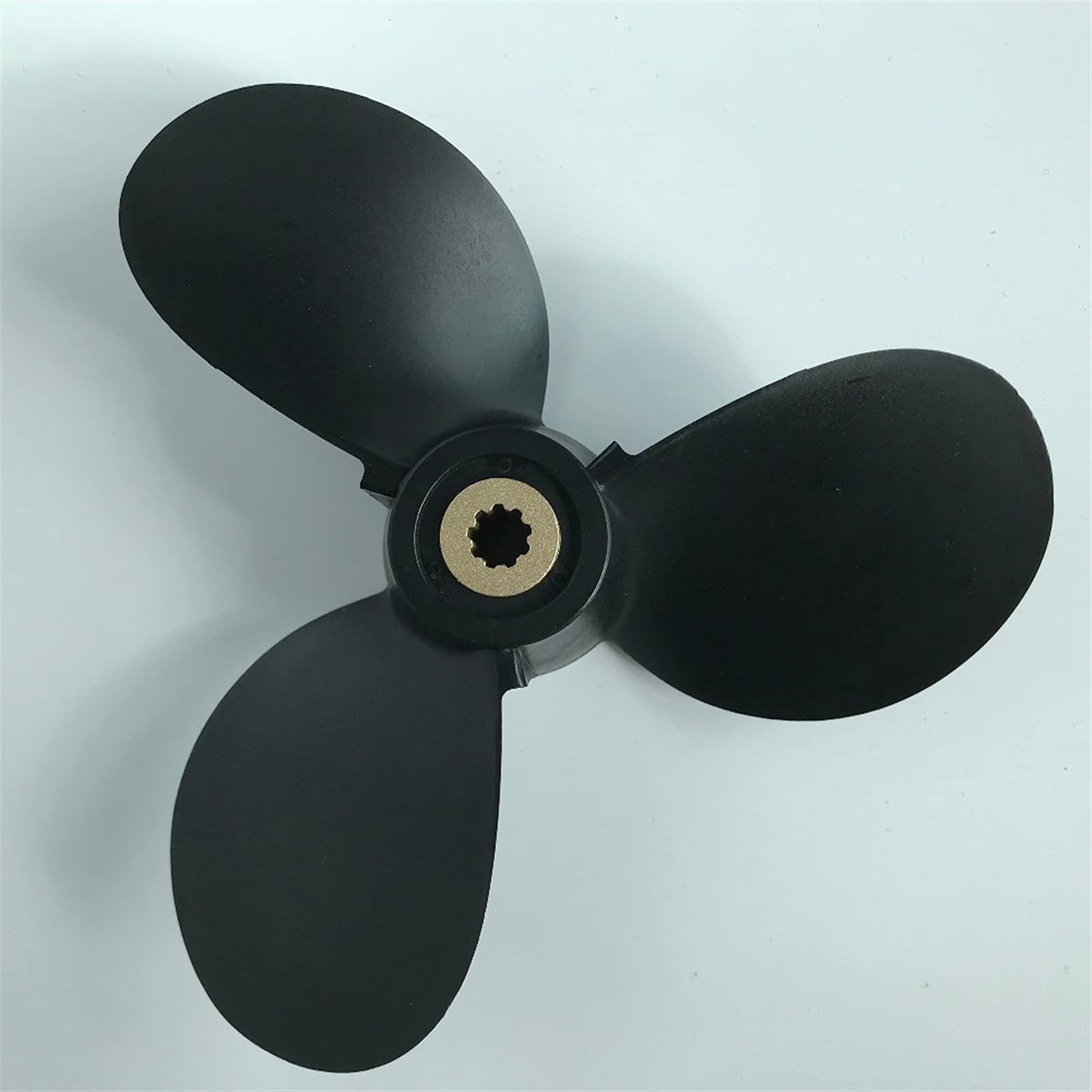 Jodriva 7 1/2x8 Kunststoffpropeller 8 Zahn Parsun Propeller Parsun Bootszubehör Marine Propeller Propeller für Außenbordmotoren