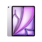 Apple 13" iPad Air (M2): Liquid Retina Display, 128 GB, 12 MP Querformat Frontkamera/12 MP Rückkamera, WLAN 6E, Touch ID, Batterie für den ganzen Tag – Violett