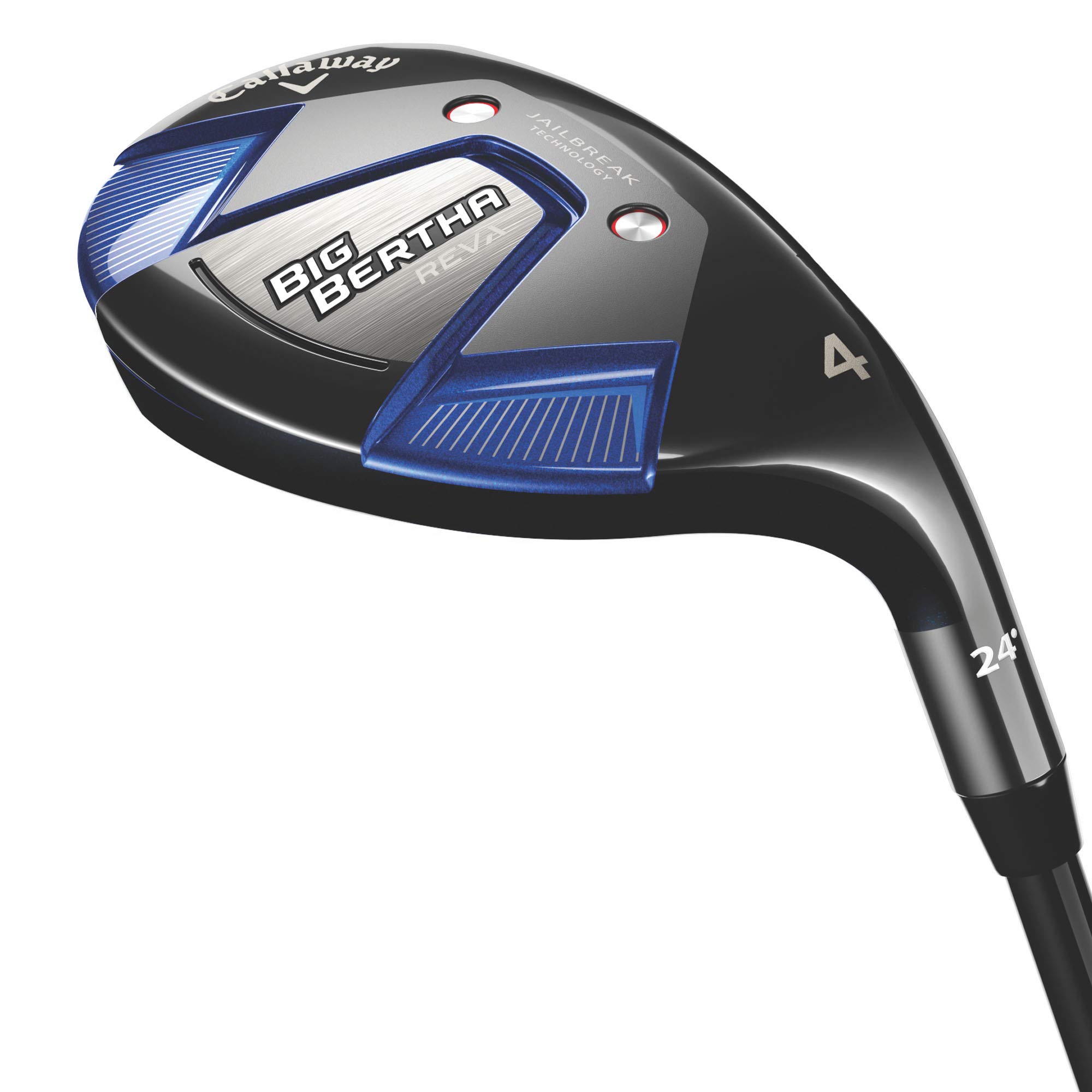 Callaway Herren BB REVA 21 Hybrid, Silber, 0 US