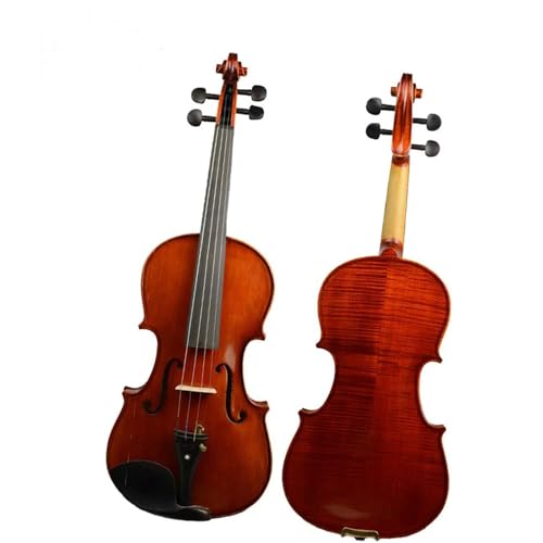 Standard Violine 4/4 Konzertvioline Ausgewählt Fichte Sorgfältig Handgemachte Geige Ebenholz Passend Ganze KIT