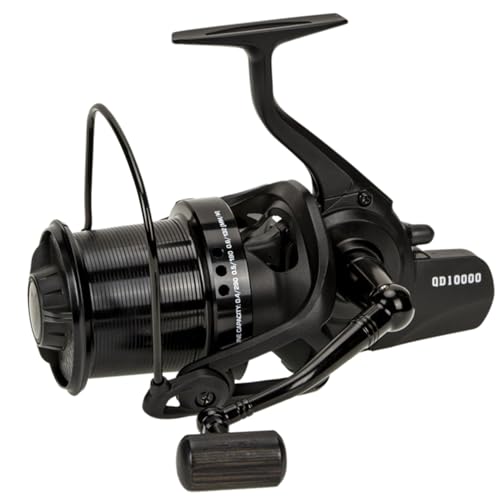 Zdprkqzvz Spinnings Fishings Reel 4 2:1 Hochgeschwindigkeits Metallspulen Leistungsstarke Spinnings Fishings Reel Baitcasting Rolle Fishings Gear