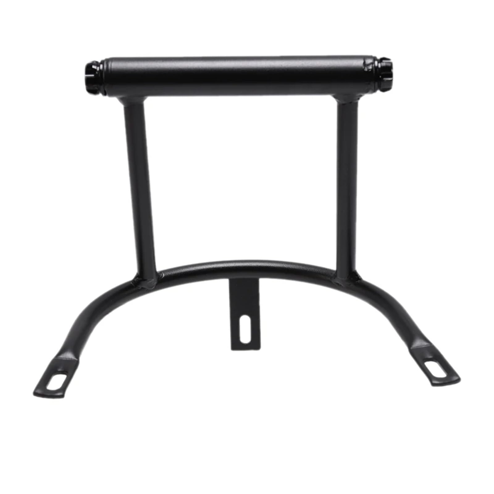 Handyhalterung Motorrad Für Nmax 155 2017 2018 2019 Motorrad Aluminium Navigation Platte Halterung Halter GPS Telefon Stand Griff Rahmen Teile Handyhalter Fahrrad(Black)