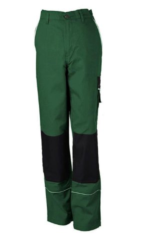 TMG Arbeitshose Bundhose Canvas 320g/m² grün Gr. 54