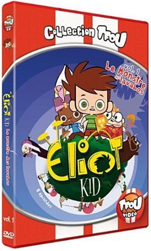 Eliot kid, vol. 1 : le monstre des lavabos [FR Import]